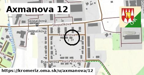 Axmanova 12, Kroměříž