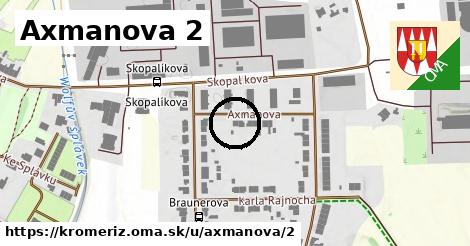 Axmanova 2, Kroměříž