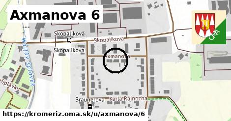 Axmanova 6, Kroměříž