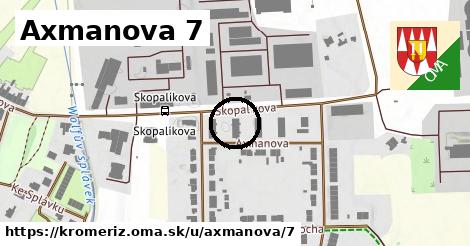 Axmanova 7, Kroměříž