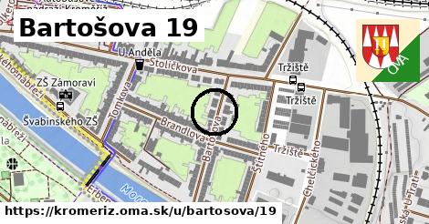 Bartošova 19, Kroměříž