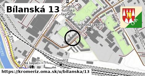 Bílanská 13, Kroměříž