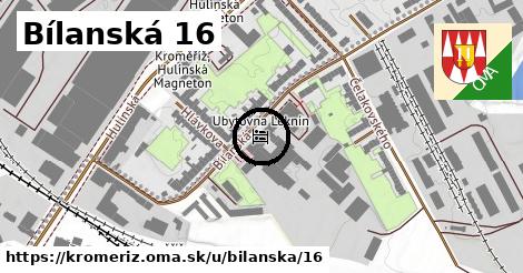 Bílanská 16, Kroměříž