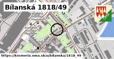 Bílanská 1818/49, Kroměříž