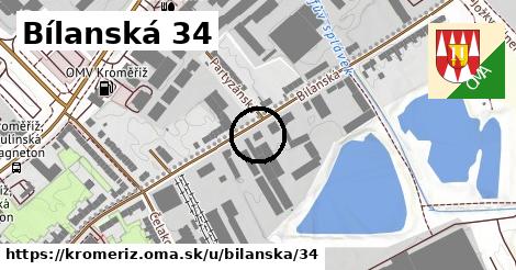 Bílanská 34, Kroměříž