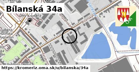 Bílanská 34a, Kroměříž