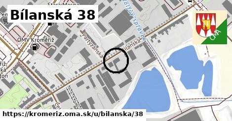 Bílanská 38, Kroměříž