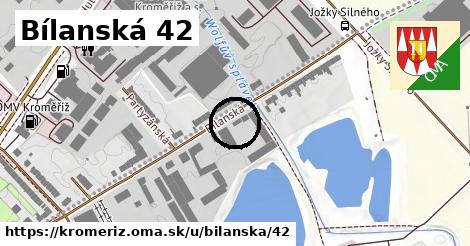 Bílanská 42, Kroměříž