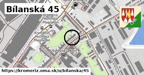 Bílanská 45, Kroměříž