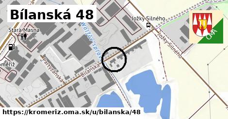 Bílanská 48, Kroměříž