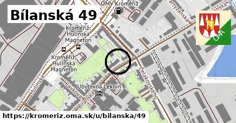 Bílanská 49, Kroměříž