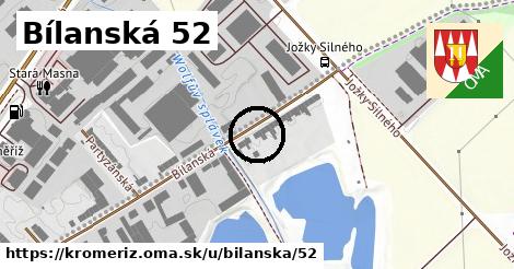 Bílanská 52, Kroměříž