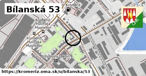 Bílanská 53, Kroměříž