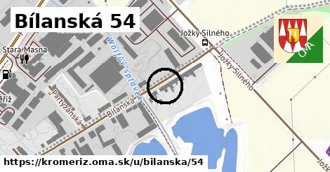 Bílanská 54, Kroměříž