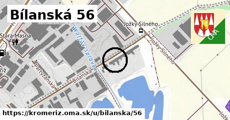 Bílanská 56, Kroměříž