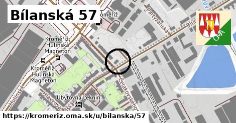 Bílanská 57, Kroměříž