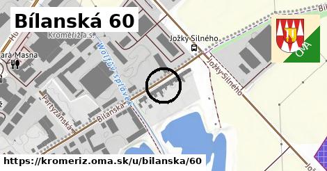 Bílanská 60, Kroměříž