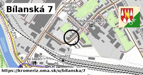 Bílanská 7, Kroměříž