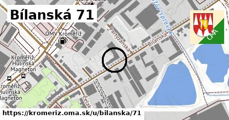 Bílanská 71, Kroměříž