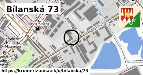 Bílanská 73, Kroměříž