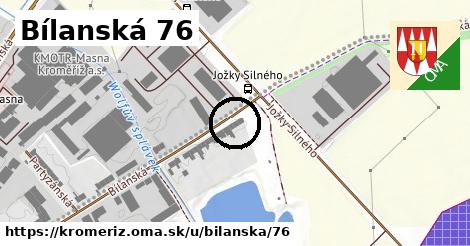 Bílanská 76, Kroměříž