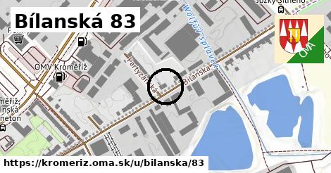 Bílanská 83, Kroměříž