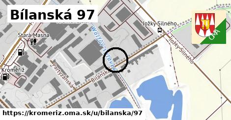 Bílanská 97, Kroměříž