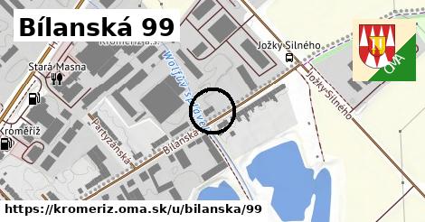 Bílanská 99, Kroměříž