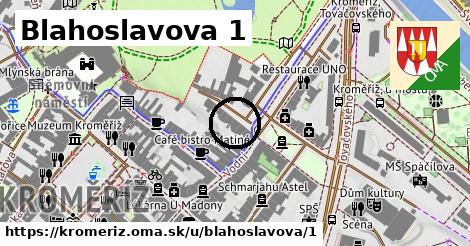 Blahoslavova 1, Kroměříž