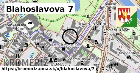 Blahoslavova 7, Kroměříž