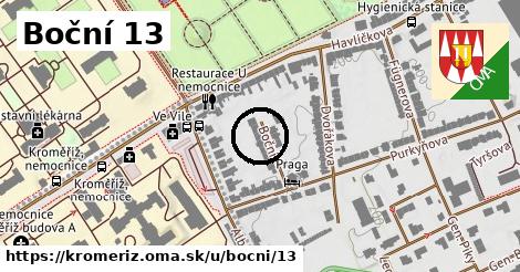 Boční 13, Kroměříž