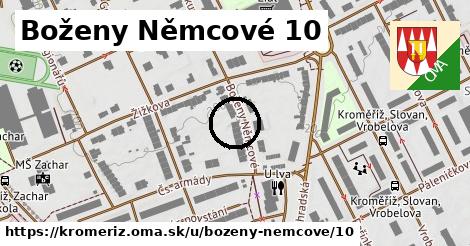 Boženy Němcové 10, Kroměříž