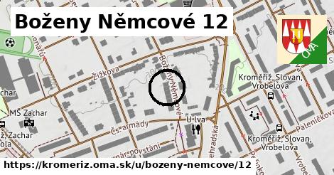 Boženy Němcové 12, Kroměříž