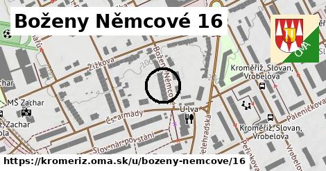 Boženy Němcové 16, Kroměříž