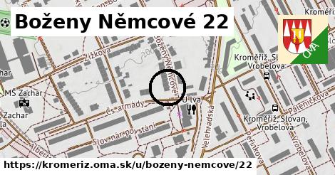 Boženy Němcové 22, Kroměříž