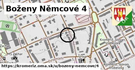 Boženy Němcové 4, Kroměříž