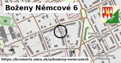 Boženy Němcové 6, Kroměříž