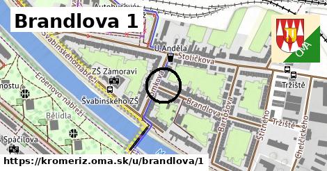 Brandlova 1, Kroměříž