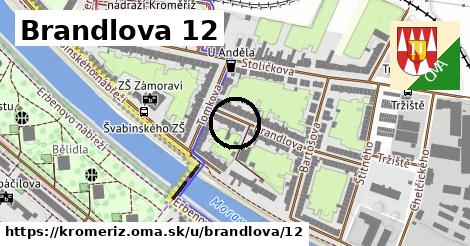 Brandlova 12, Kroměříž