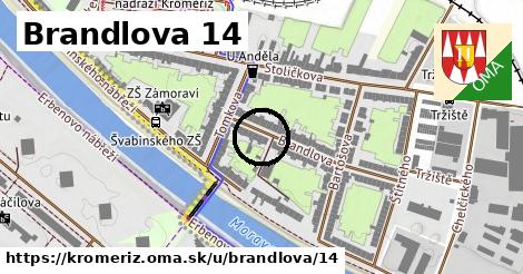 Brandlova 14, Kroměříž