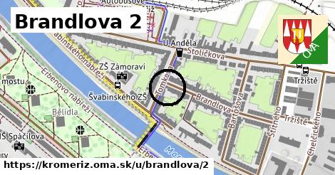 Brandlova 2, Kroměříž