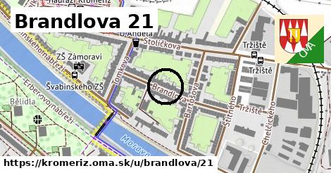 Brandlova 21, Kroměříž