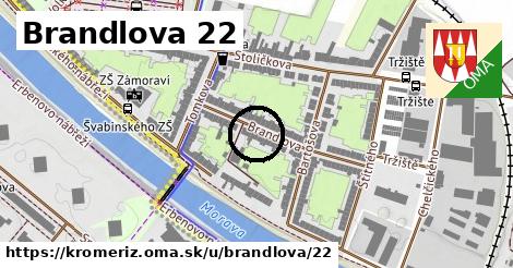 Brandlova 22, Kroměříž