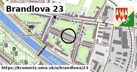 Brandlova 23, Kroměříž