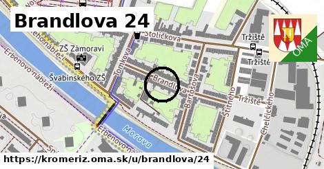 Brandlova 24, Kroměříž