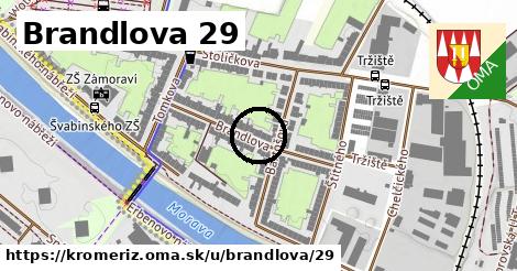 Brandlova 29, Kroměříž