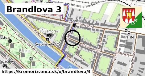 Brandlova 3, Kroměříž