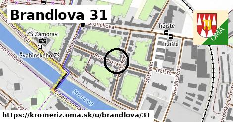 Brandlova 31, Kroměříž