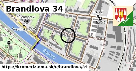 Brandlova 34, Kroměříž