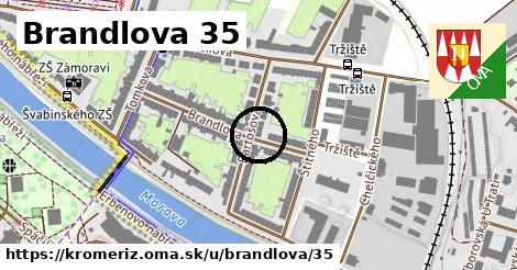 Brandlova 35, Kroměříž